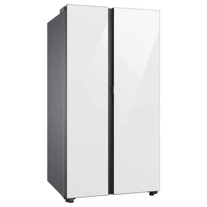 Samsung Bespoke SidebySide Refrigerator (28 cu. ft.) with Beverage